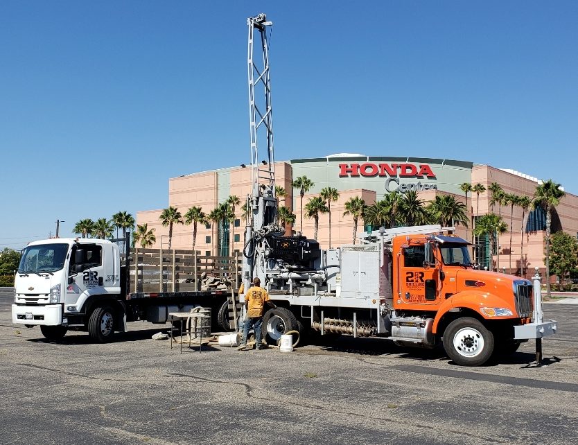 Tier 4 Drill at Honda Center